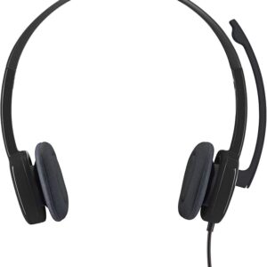 Logitech H151 Corded Stereo Headset: