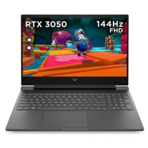 HP Victus Gaming 15 (Core i5 12th Gen · RTX 3050) GRAY| Roadmap Tech