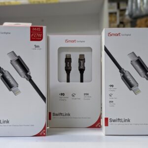 Lighting (iPhone) iSmart USB-C to C Cable – Kshs 1,499
