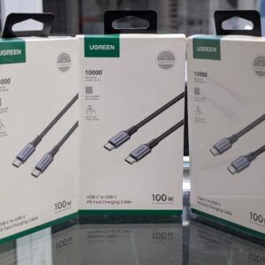 UGREEN USB-C to USB-C Data Cable 100W – Kshs 2,000