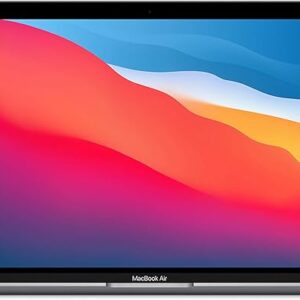 Apple MacBook Air 13.3" (MGN63LL/A) – M1 Chip, 8-Core CPU, 8GB RAM, 256GB SSD