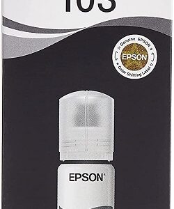 Epson 103 Black Ink 65ml Bottle Original EcoTank Ink Ksh1,800/=
