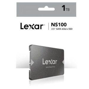 Lexar NS100 1TB 2.5” SATA III (6Gb/s) Internal SSD (LNS100-1TRB)