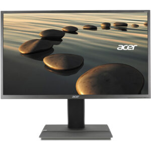 Acer 32" WQHD Monitor With LED Backlight HDMI DisplayPort DVI-D USB Ports Built-In Speaker B326HUL ExUK Monitor