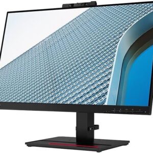 Lenovo ThinkVision T24v-20 23.8" FHD HDMI VGA DP Monitor Integrated 1080pCamera