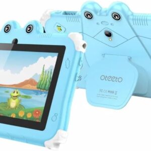 Oteeto Tab 6 Kids Tablet 7" HD IPS LCD 4GB RAM 128GB ROM Android 13 3500mAh Battery
