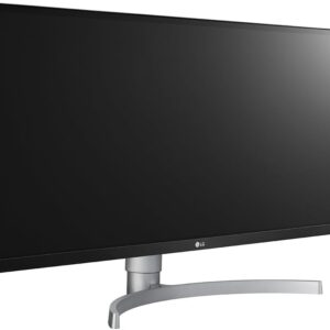 LG 34 Inch UltraWide Full HD IPS LED Monitor with HDR10 Built-In Speakers Wide Viewing Angles for Work & Entertainment 34WK650 ExUK Monitor