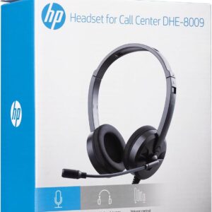 HP DHE-8009 Gaming Stereo Headphone with Mic Wired