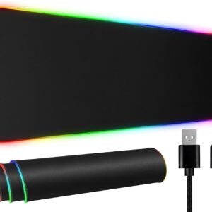RGB Luminous Mousepad SIZE - XL