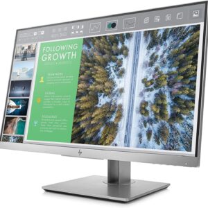 HP EliteDisplay 23" FHD IPS LED Monitor HDMI DisplayPort VGA USB Ports E233 ExUK Monitor