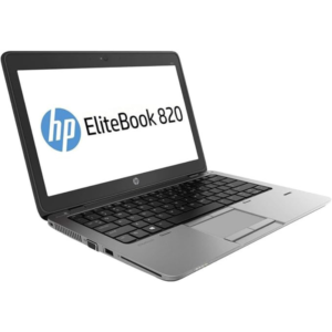 HP EliteBook 820 G4 7th Gen Intel Core i7-7500U 8GB RAM 256GB SSD 12.5 Inch Anti-Glare HD Non-Touch Display Intel HD Graphics 620 ExUK Laptop