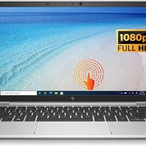 HP EliteBook 830 G8 x360 11th Gen Intel Core i7-1185G7 16GB RAM 512GB SSD 13.3″ FHD Touchscreen Webcam Intel Iris Xe ExUK Laptop