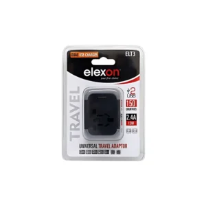 Exelon Universal Travel Adapter Elt3