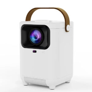 INGUNAR E350 Home Theater Projector Portable LED Electronic Game Projector 2.4G/5G Dual Wifi BT 5.0 Android HD 4K Smart Project