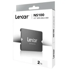 Lexar NS100 2.5” SATA III (6Gb/s) 2TB Internal SSD - LNS100-2TRB