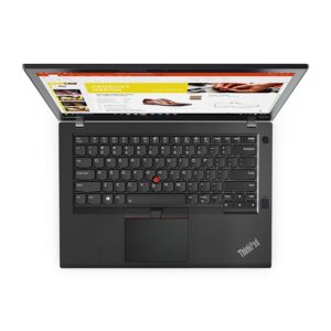 Lenovo T470s 7th Gen Intel Core i7-7600U 8GB RAM 256GB SSD 14" FHD IPS Display Intel HD Graphics 620 ExUK Laptop