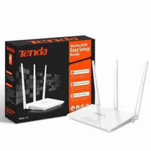 Tenda F3 Wireless N300 Router