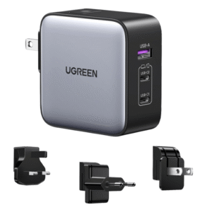 UGREEN 65W Power Adapter 3-Port Fast Charger – Kshs 4,500