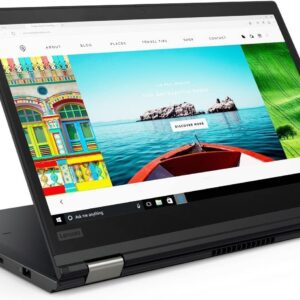 Lenovo Yoga x380 8th Gen Intel Core i5-8350U 16GB RAM 512GB SSD 13.3" UHD Touchscreen Display Intel Iris Xe Graphics ExUK Laptop