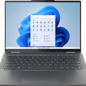 Lenovo Yoga 7 2-in-1 Core Ultra 7 155U 16GB LPDDR5 RAM 1TB SSD 14” WUXGA IPS Touch Iris Xe Graphics Thunderbolt 4 1 Year Warrany