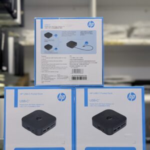 HP USB-C Pocket Dock With Power Delivery 3.0 11 In 1 Docking Station
