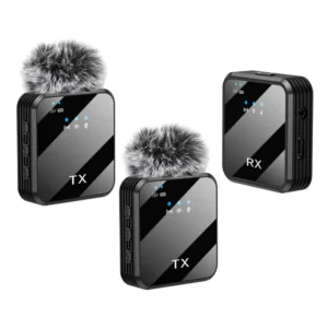 F11-2 Wireless Microphone 3 In 1
