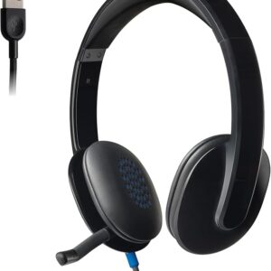 Logitech H540 USB Headset With Active Noise Cancellation