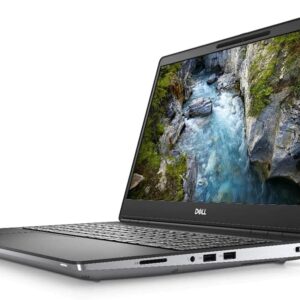 Dell Precision 7560 Workstation 11th Gen Intel Core i7-11850H 16GB RAM 512GB SSD 15.6" Full HD Display 6GB NVIDIA RTX A3000 Graphics 6 Months Warranty ExUK Laptop