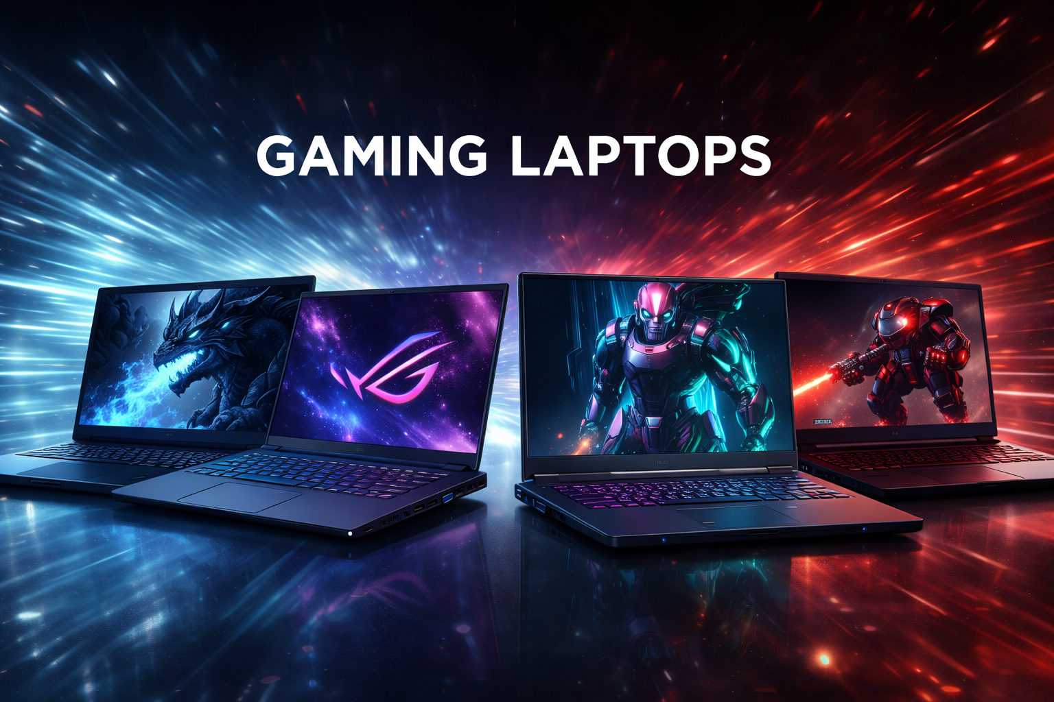 gaming laptops banner