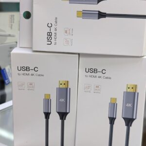 USB-C To HDMI 4K Cable 2 Metres