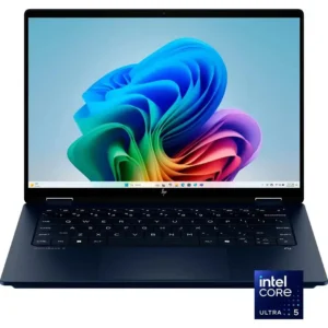 HP OmniBook X Flip 14-fm0013dx Intel Core Ultra 5 226V 16GB DDR5 RAM 512GB NVMe SSD 14" 2K IPS Touchscreen Display Integrated Intel Arc 130V Graphics Brand New Laptop