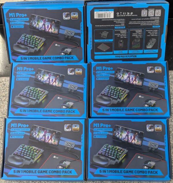 M1 Pro mobile phone keyboard mouse converter
