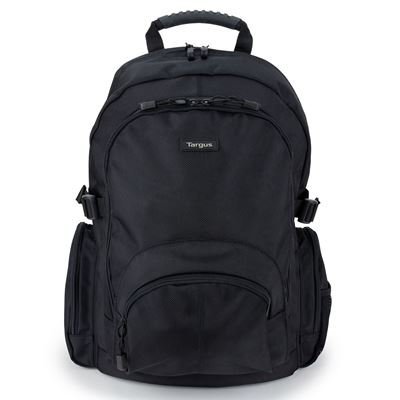 Targus Classic 15.6" Backpack - Black - CN600 - Image 3