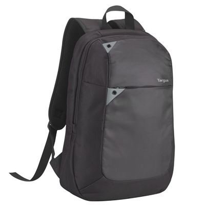 Targus Intellect 15.6" Laptop Backpack - Black/Grey - TBB565GL