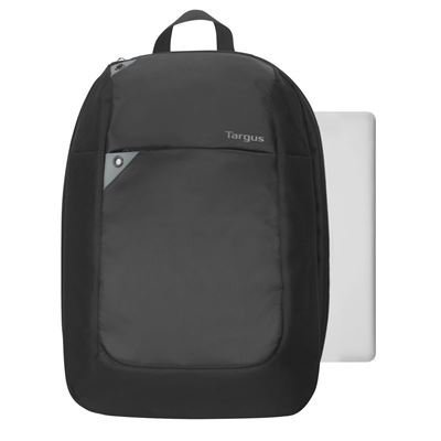 Targus Intellect 15.6" Laptop Backpack - Black/Grey - TBB565GL - Image 2