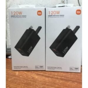 120W Xiaomi GaN 2 In 1 Power Adapter Type-C Data Cable