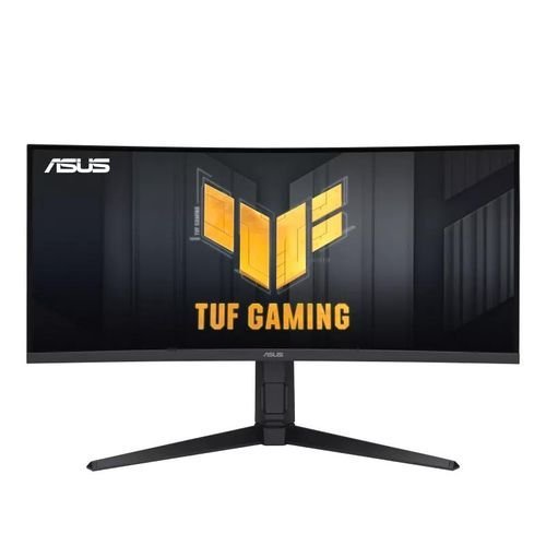 ASUS TUF Gaming VG34VQL3A 34-Inch Curved Ultrawide Monitor | WQHD 3440×1440, 180Hz, 1ms, HDR400, FreeSync Premium Pro - Brand New - Image 2