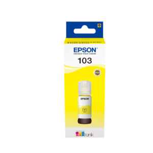 INK CART EPSON  103 Yellow – 65ml - C13T00S44A