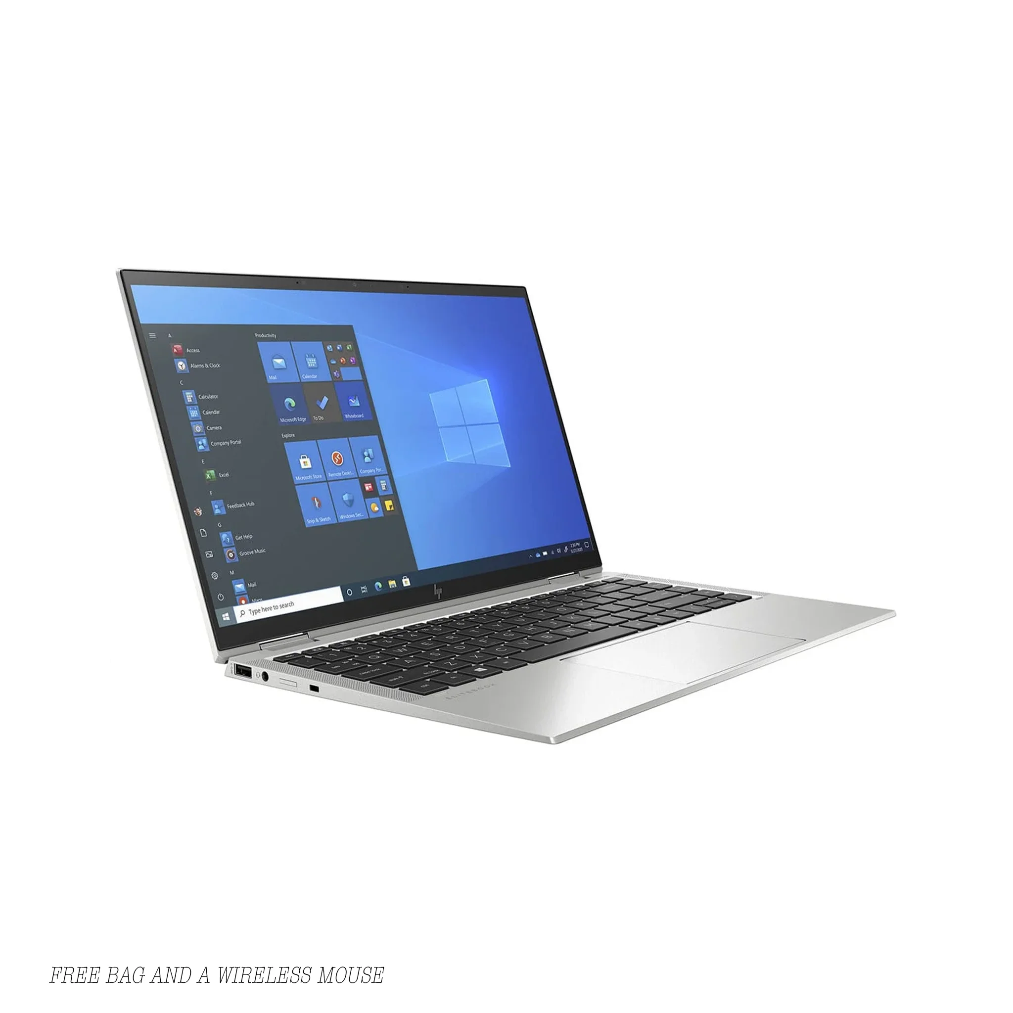 HP EliteBook 830 G7 x360 10th Gen Intel Core i7 16GB RAM 512GB SSD 13.3 FHD Touchscreen ExUK Laptop