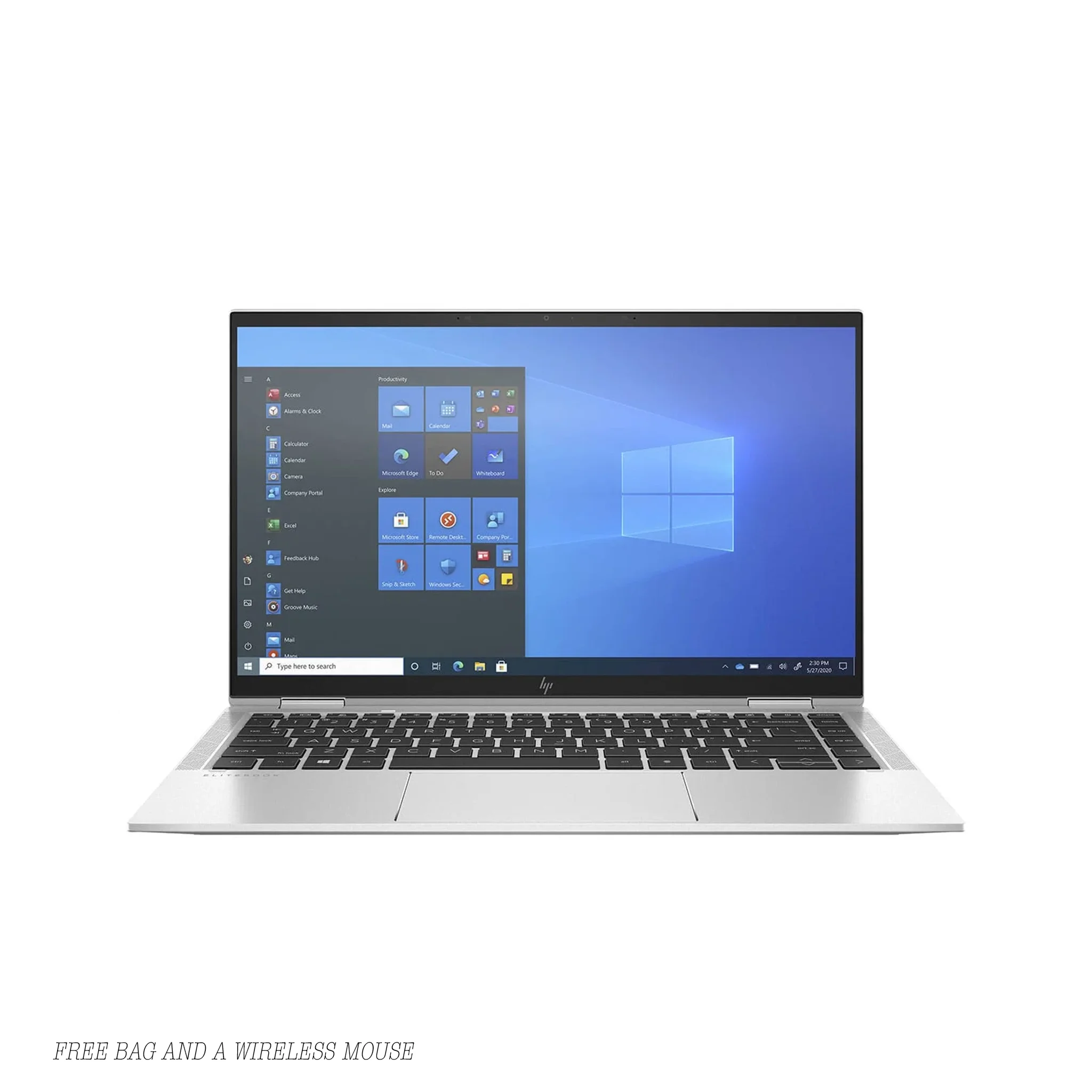 HP EliteBook 830 G7 x360 10th Gen Intel Core i7 16GB RAM 512GB SSD 13.3 FHD Touchscreen ExUK Laptop - Image 2