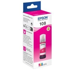Epson 108 EcoTank Pigment Magenta Ink Bottle
