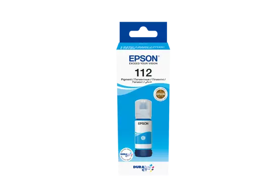 INK CART EPSON 112 Cyan – 70ml - C13T06C24A