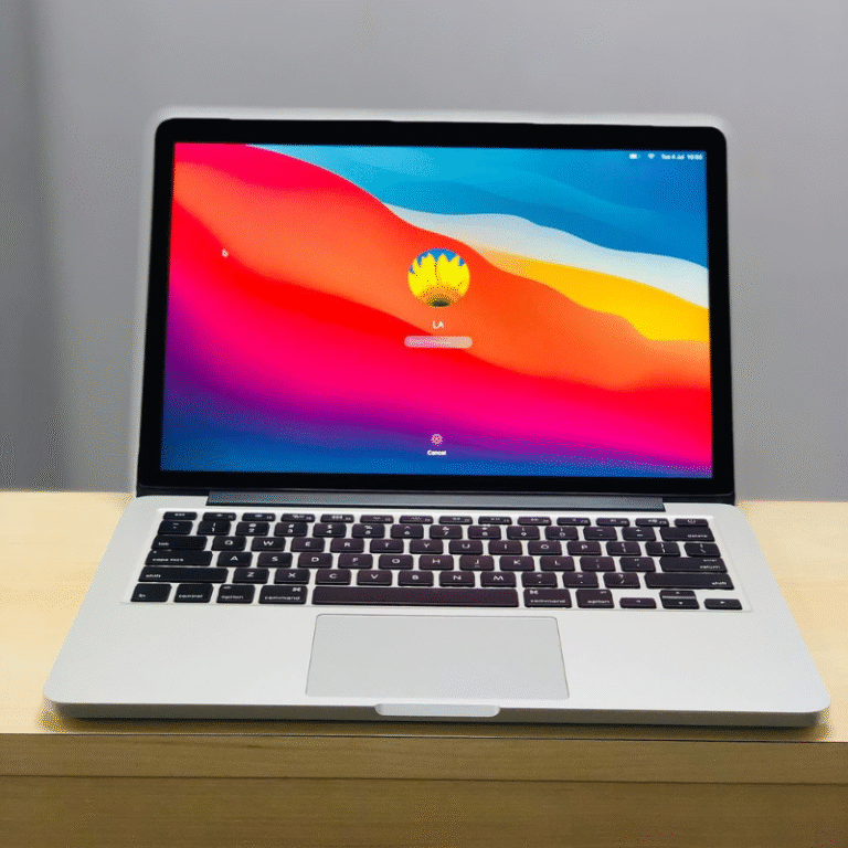 Apple MacBook Pro 13 (2015) A1502 Intel Core i5 8GB RAM 128GB SSD 6 Months Warranty ExUK Laptop