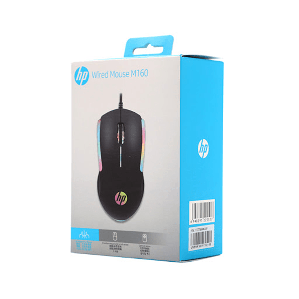 HP M160 Gaming Wired Mouse With Moving LED Effects - Image 3