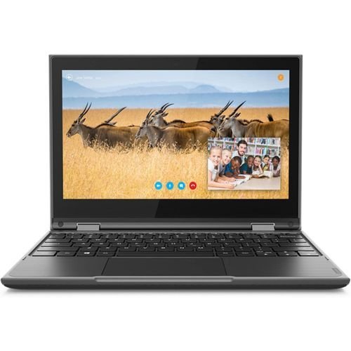 Lenovo 300e x360 Intel Celeron 4GB RAM 128GB SSD 11.6" 2 In 1 Touchscreen Display 6 Months Warranty ExUK Laptop - Image 2