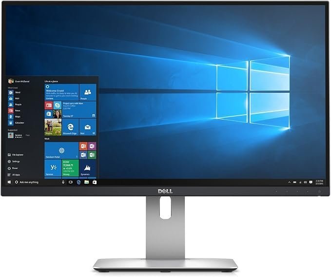 Dell UltraSharp U2515HC 25″ 2K QHD IPS Monitor HDMI DisplayPort Mini DisplayPort USB 3.0 60Hz Refresh Rate ExUK Monitor