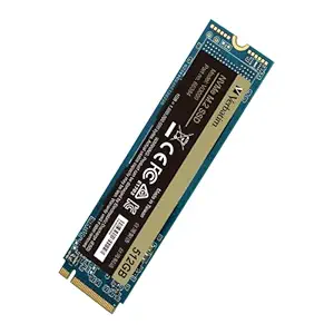 VERBATIM Vi3000 INTERNAL SSD M.2 PCIe Gen 3*4 NVMe 2280 - 512GB - VER-49374