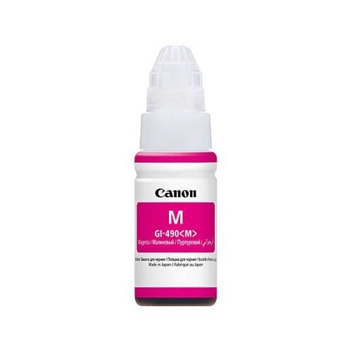 Canon Gl-490 Magenta Ink Bottle – 70ml Original - Image 2
