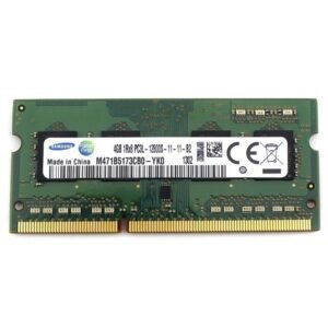 4GB DDR3 PC3L RAM 1333MHz (PC3L-10600) 1600MHz (PC3L-12800) Used/Pulled