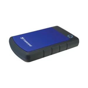 Transcend StoreJet 4TB External Hard Drive - Blue
